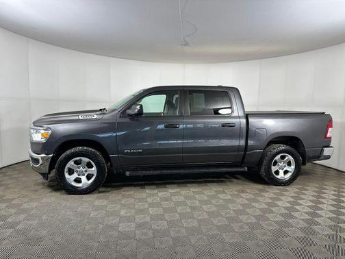 Granite Crystal Metallic Clearcoat 2019 RAM 1500 Tradesman