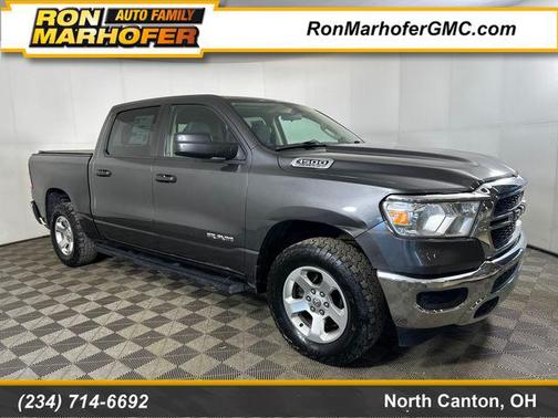 Granite Crystal Metallic Clearcoat 2019 RAM 1500 Tradesman