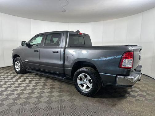 Granite Crystal Metallic Clearcoat 2019 RAM 1500 Tradesman