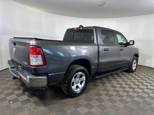 Granite Crystal Metallic Clearcoat 2019 RAM 1500 Tradesman