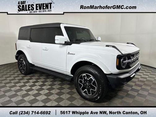 2023 Ford Bronco Outer Banks