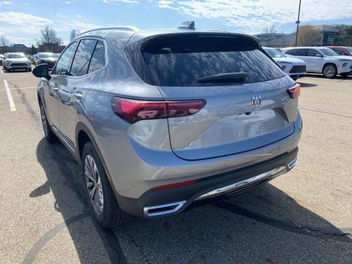 Moonstone Gray Metallic 2026 Buick Envision Preferred AWD
