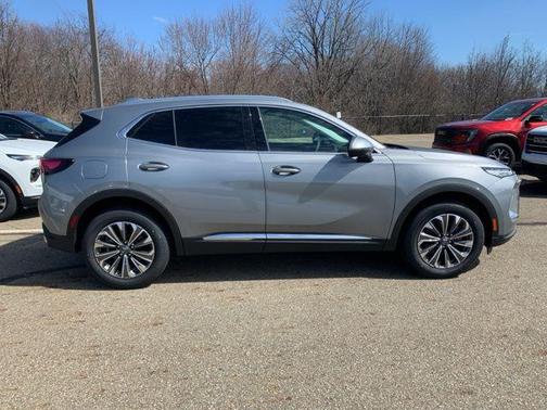 Moonstone Gray Metallic 2026 Buick Envision Preferred AWD