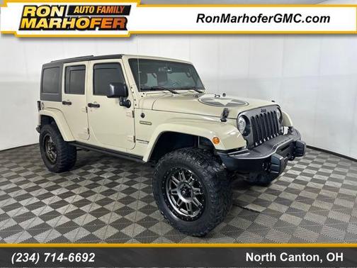 2018 Jeep Wrangler JK Unlimited Freedom Edition