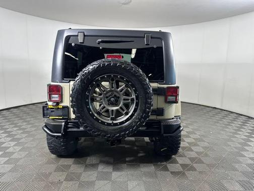 2018 Jeep Wrangler JK Unlimited Freedom Edition