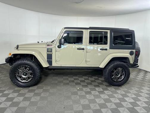 2018 Jeep Wrangler JK Unlimited Freedom Edition