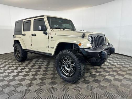 2018 Jeep Wrangler JK Unlimited Freedom Edition