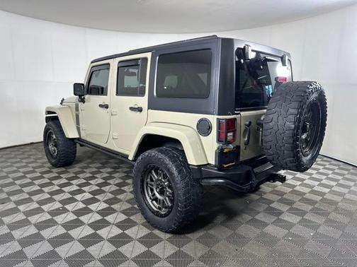 2018 Jeep Wrangler JK Unlimited Freedom Edition
