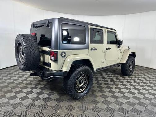 2018 Jeep Wrangler JK Unlimited Freedom Edition