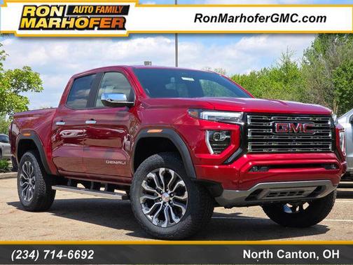 Volcanic Red Tintcoat 2026 GMC Canyon Denali