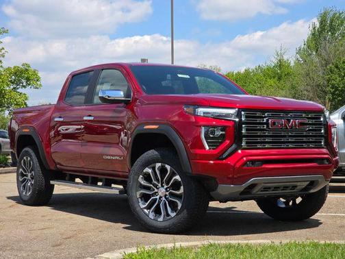 Volcanic Red Tintcoat 2026 GMC Canyon Denali