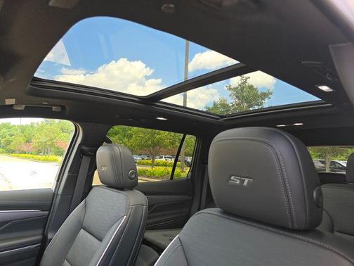 summit white 2026 Buick Enclave Sport Touring