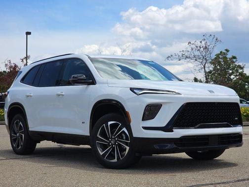 summit white 2026 Buick Enclave Sport Touring