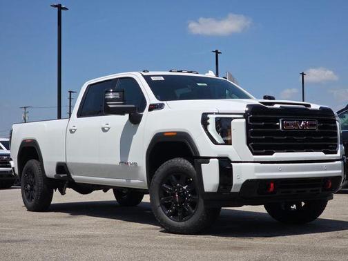 Summit White 2026 GMC Sierra 3500 AT4