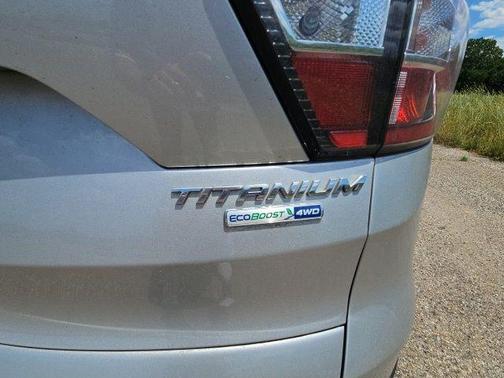 Ingot Silver 2017 Ford Escape Titanium