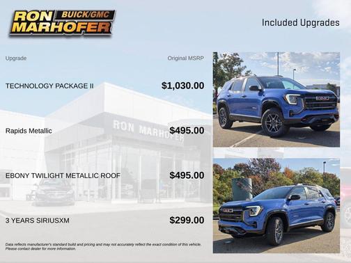 Rapids Metallic 2027 GMC Terrain AWD AT4