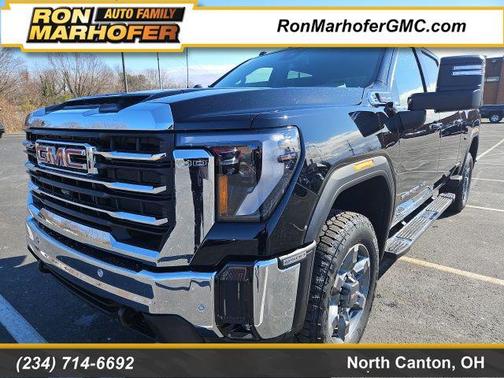 Onyx Black 2026 GMC Sierra 2500 SLE