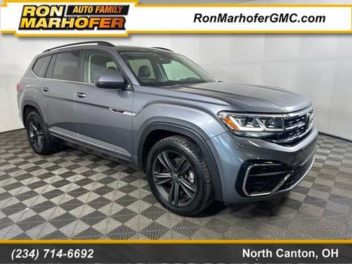 2021 Volkswagen Atlas 3.6L SE w/Technology