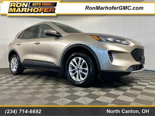 Desert Gold Metallic 2020 Ford Escape SE