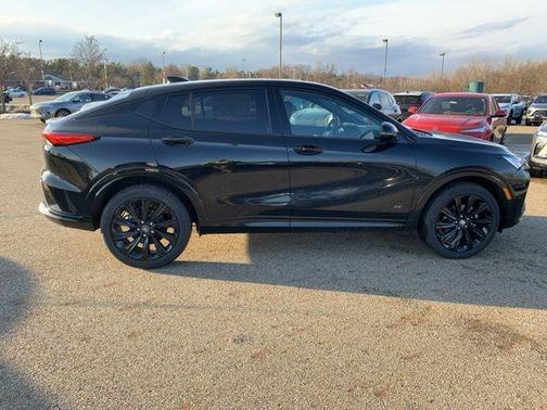 Ebony Twilight Metallic 2026 Buick Envista Sport Touring FWD