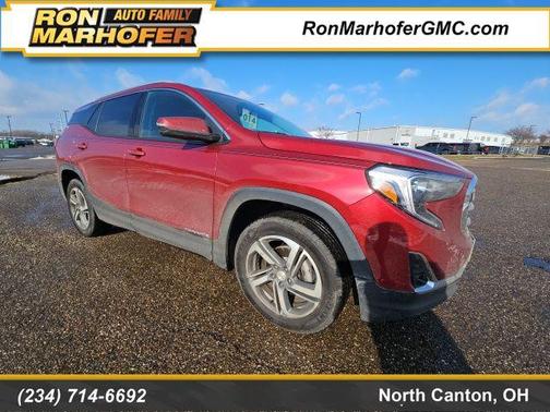 2019 GMC Terrain SLT