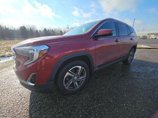 2019 GMC Terrain SLT