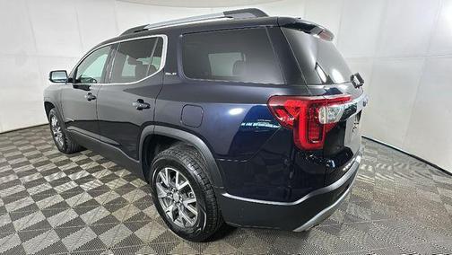 Midnight Blue Metallic 2022 GMC Acadia FWD SLE
