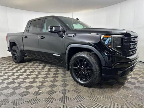 Onyx Black 2026 GMC Sierra 1500 Elevation