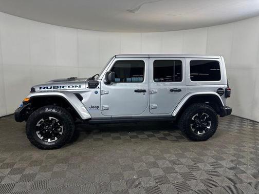 2024 Jeep Wrangler 4xe Rubicon X