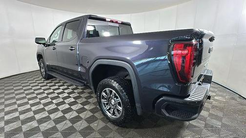 Titanium Rush Metallic 2024 GMC Sierra 1500 AT4
