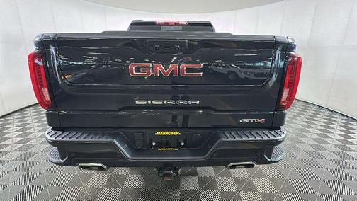 Titanium Rush Metallic 2024 GMC Sierra 1500 AT4