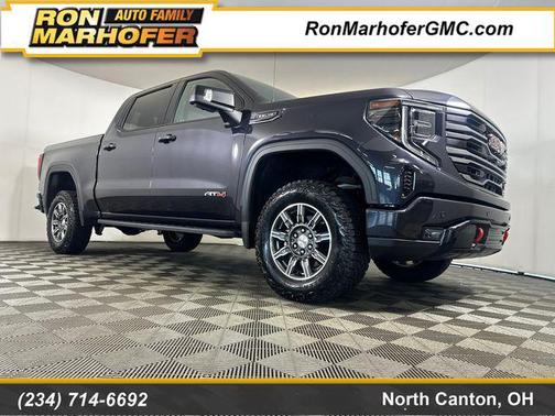 Titanium Rush Metallic 2024 GMC Sierra 1500 AT4