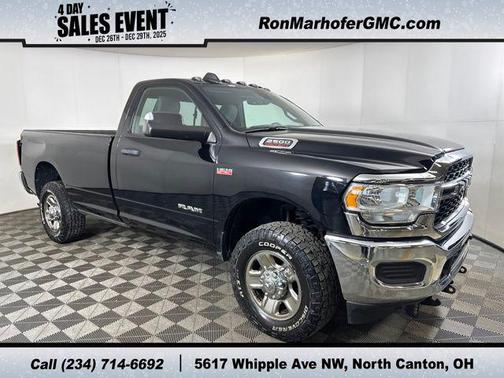 2022 RAM 2500 Tradesman Regular Cab 4x4 8' Box