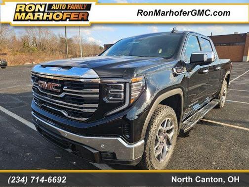 Onyx Black 2026 GMC Sierra 1500 SLT