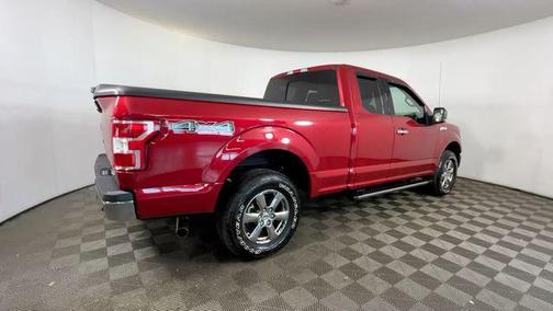 Rapid Red Metallic Tinted Clearcoat 2020 Ford F-150 XLT