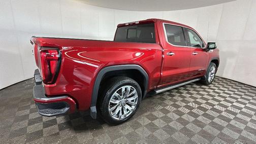 Volcanic Red Tintcoat 2024 GMC Sierra 1500 Denali