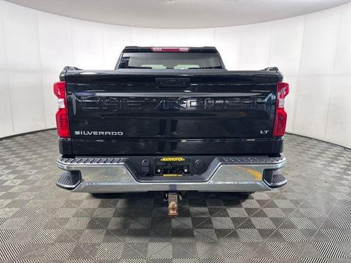 Black 2022 Chevrolet Silverado 1500 LT