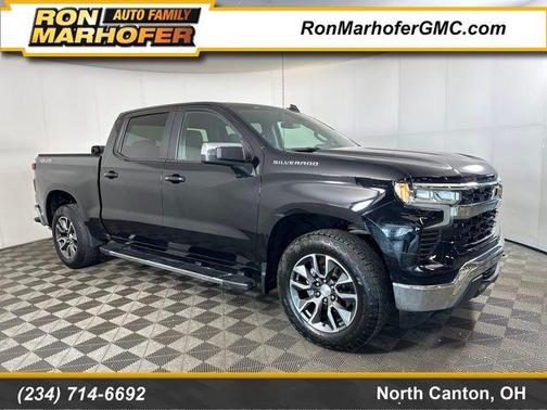 Black 2022 Chevrolet Silverado 1500 LT