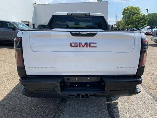 2026 GMC Sierra EV Extended Range Elevation