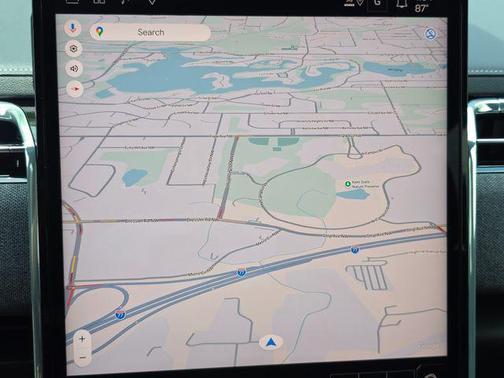 Deep Ocean Metallic 2026 GMC Sierra EV Extended Range Elevation