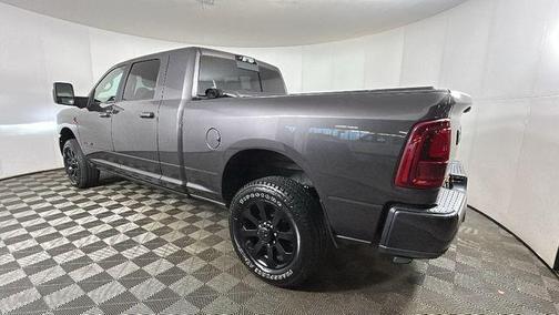 Granite Crystal Metallic Clearcoat 2026 RAM 3500 Laramie Mega Cab 4x4 6'4' Box