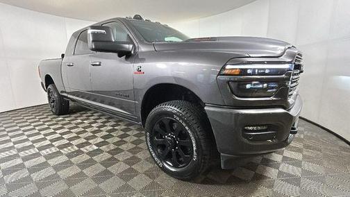 Granite Crystal Metallic Clearcoat 2026 RAM 3500 Laramie Mega Cab 4x4 6'4' Box