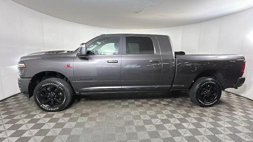 Granite Crystal Metallic Clearcoat 2026 RAM 3500 Laramie Mega Cab 4x4 6'4' Box