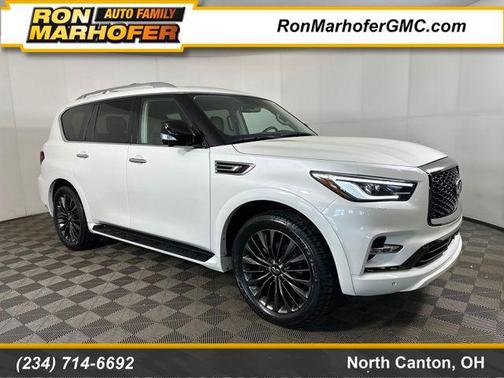 2021 INFINITI QX80 PREMIUM SELECT AWD