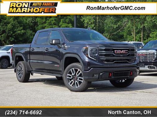 Titanium Rush Metallic 2026 GMC Sierra 1500 AT4