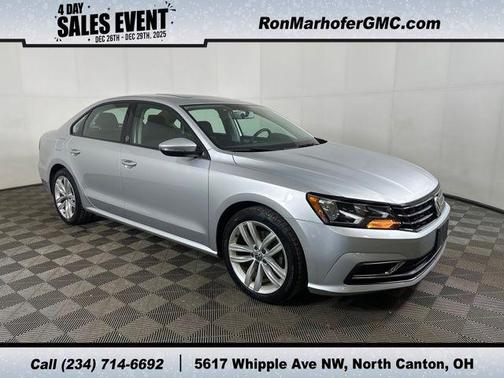 2019 Volkswagen Passat 2.0T Wolfsburg Edition