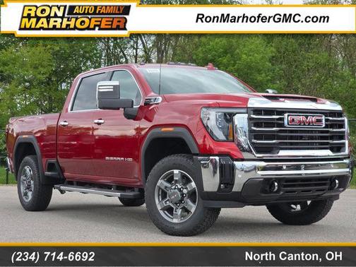 Volcanic Red Tintcoat 2026 GMC Sierra 2500 SLT