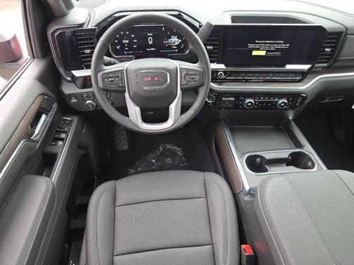 Volcanic Red Tintcoat 2026 GMC Sierra 2500 SLT