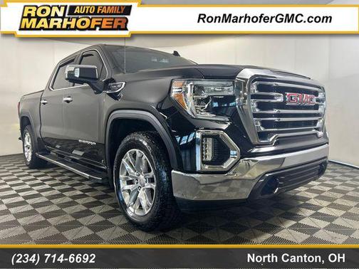 Onyx Black 2019 GMC Sierra 1500 SLT