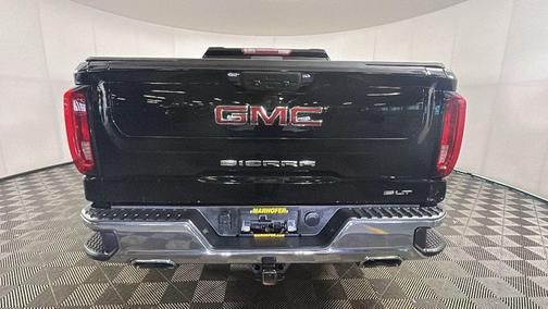 Onyx Black 2019 GMC Sierra 1500 SLT